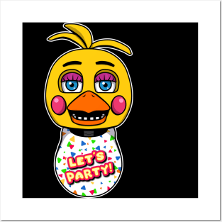 Five Nights at Freddy's - Toy Chica Posters and Art